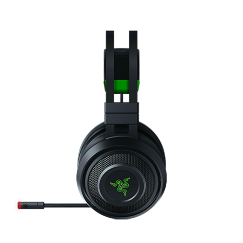 Image of Razer Nari Ultimate for Xbox One Wireless Gaming Headset with Hypersense - 2.4GHz/5GHz Wireless Connection - Up to 20 Hours Battery Life