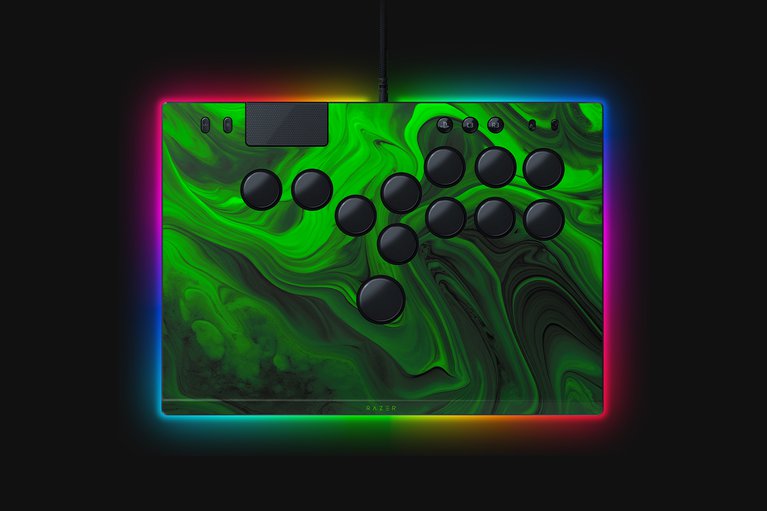 Razer Skins - Razer Kitsune - Acid Sludge - Full -view 1