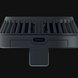 Razer Phone Cooler Chroma Universal Clamp - Black Background with Light (Underside View)