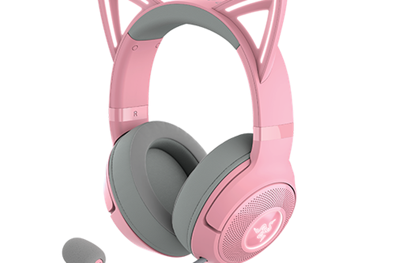 Buy Razer Kraken Kitty V2 - Quartz | Gaming Headsets | Razer.com