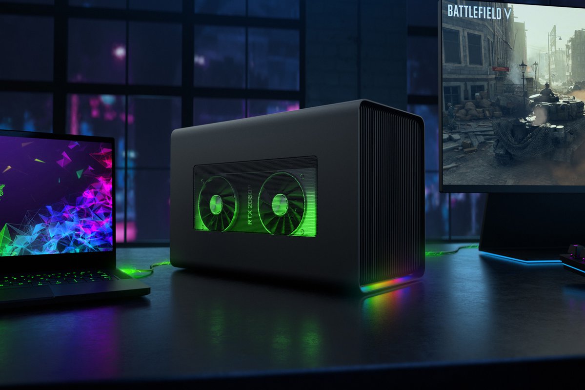 Buy Razer Core X Chroma | Gaming Egpus | Razer.com 