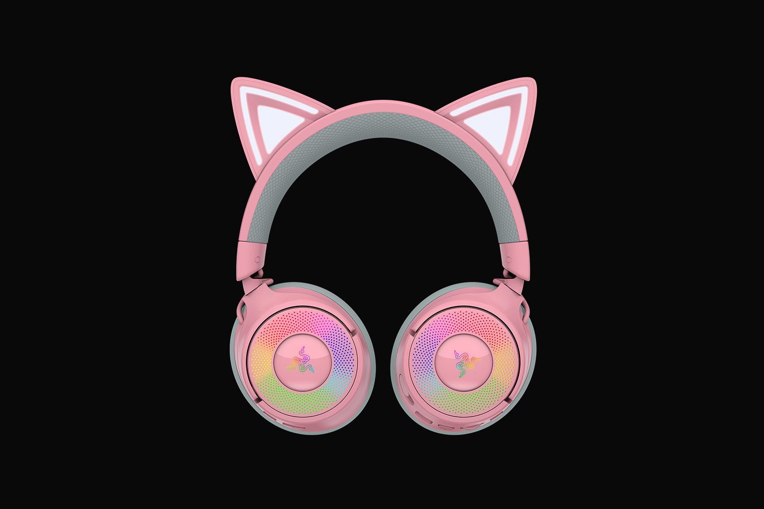Razer Kraken Kitty V3 Pro - Quartz
