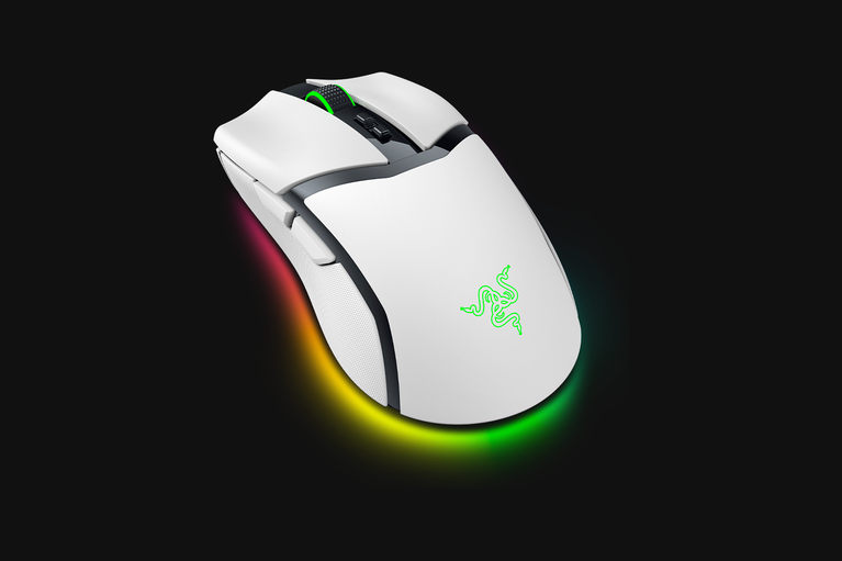 Razer Cobra Pro - 白色 -view 1