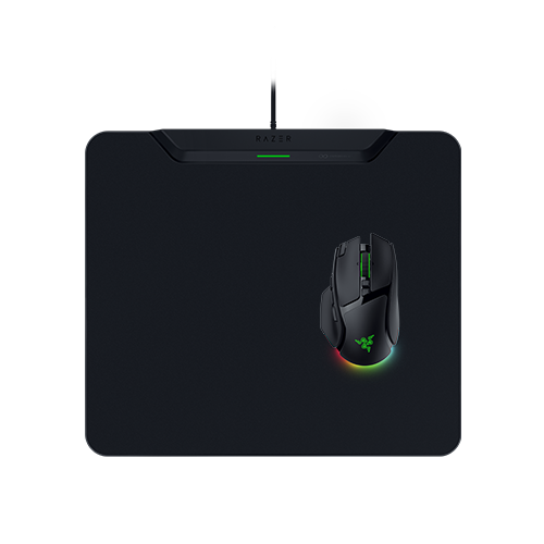 Razer Basilisk V4 Pro - Schwarz + HyperFlux V2 Wireless Charging System - Hard Edition