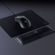 Razer Ergonomic Mouse Rest with Razer Naga Trinity - Black Background with Light ( View)