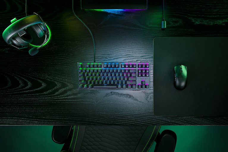 Razer Huntsman V3 X Tenkeyless - Switch optique linéaire - FR -view 1