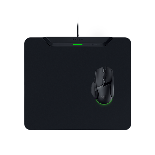 Razer Basilisk V4 HyperSpeed - Schwarz + HyperFlux V2 Wireless Charging System - Hard Edition