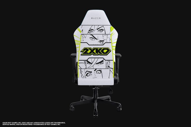 Razer Iskur V2 X - 2XKO Edition - Fabric -view 1