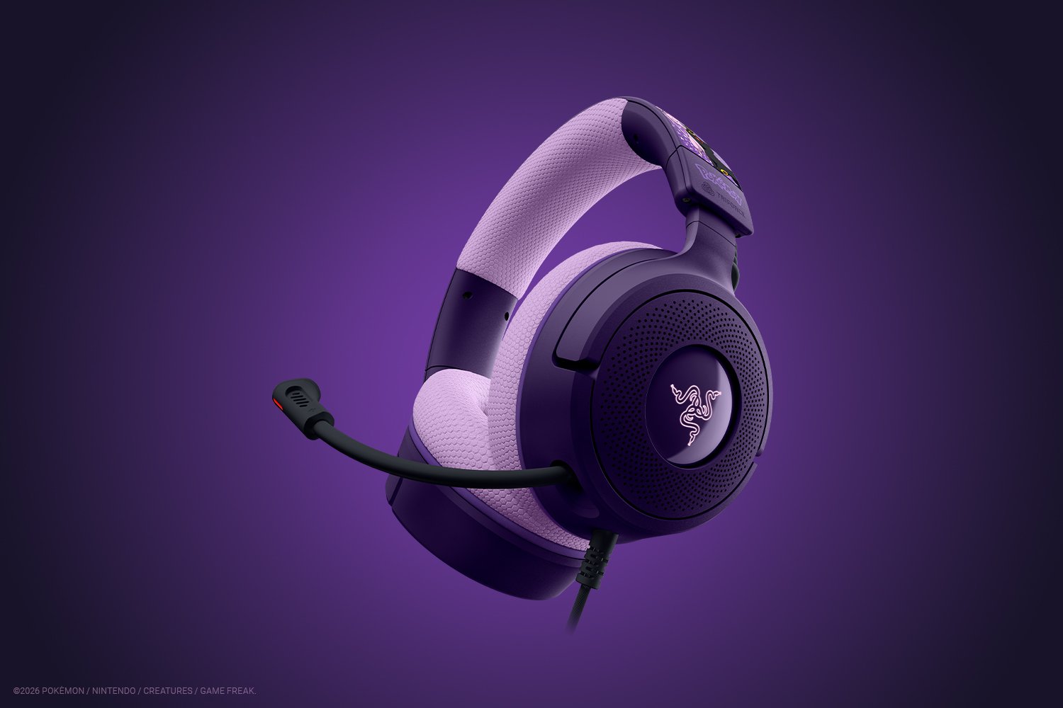 Razer Kraken V4 X - Espeon & Umbreon Edition