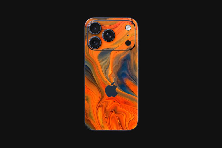 Razer Skins - iPhone 17 Pro - Sludge -view 1