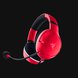 Razer Kaira X (Pulse Red) - Black Background with Light (Lower-Angled View)