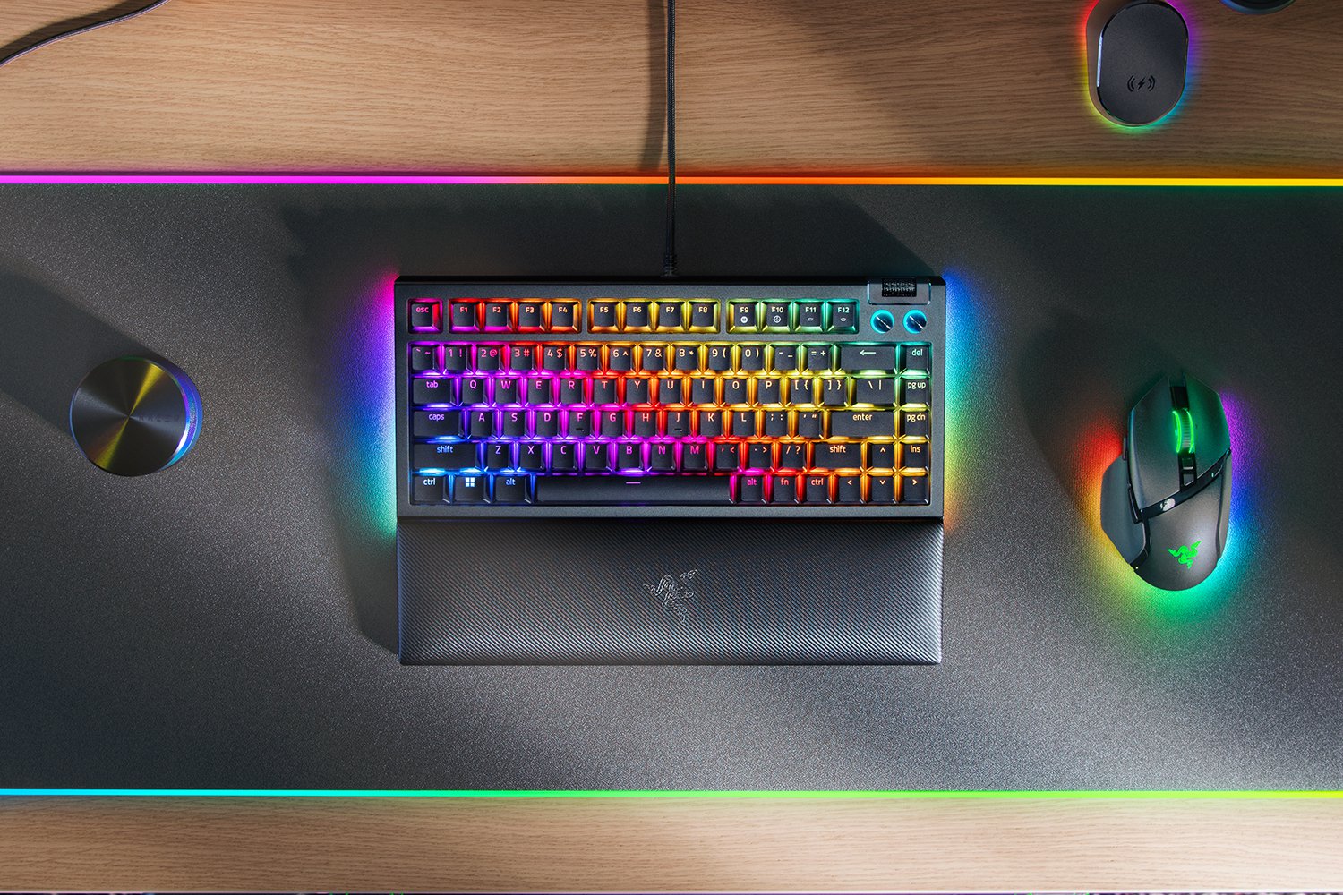 Razer BlackWidow V4 75% - US - 黑色