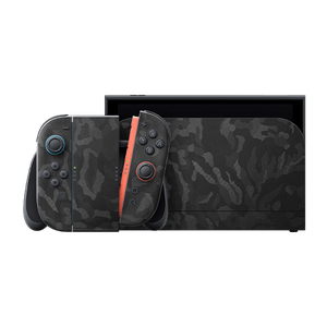 Razer Skins - Nintendo Switch 2 - Black Camo - Complete