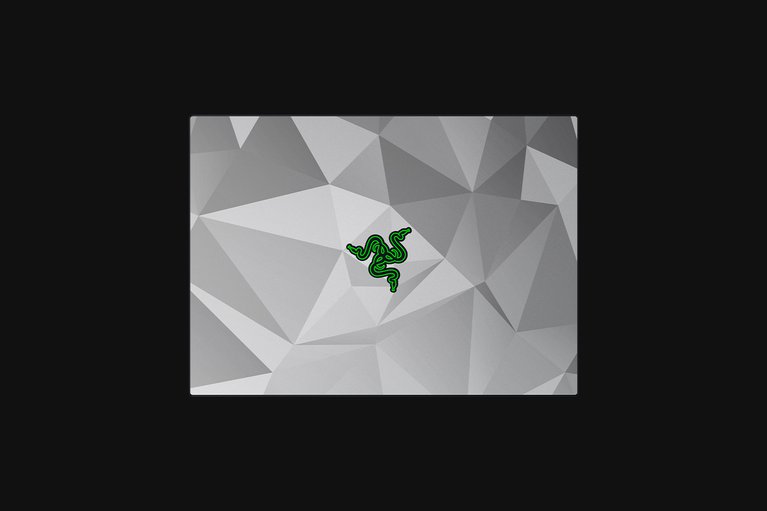 Razer Skins - Razer Blade 14 - Geometric Mercury - Full -view 1