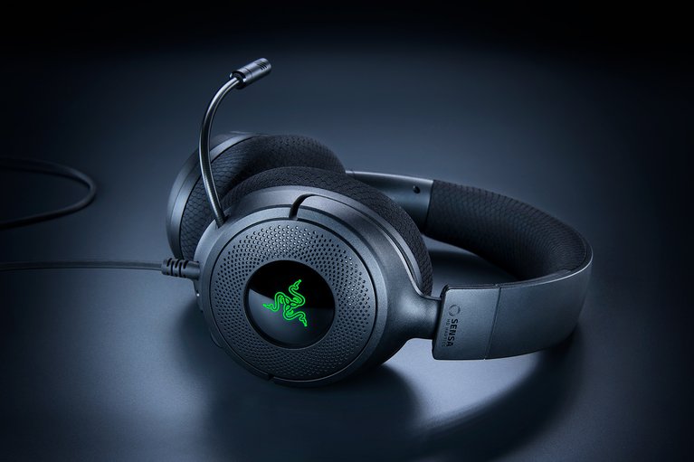 Razer Kraken V4 X Sensa HD Haptics -view 1