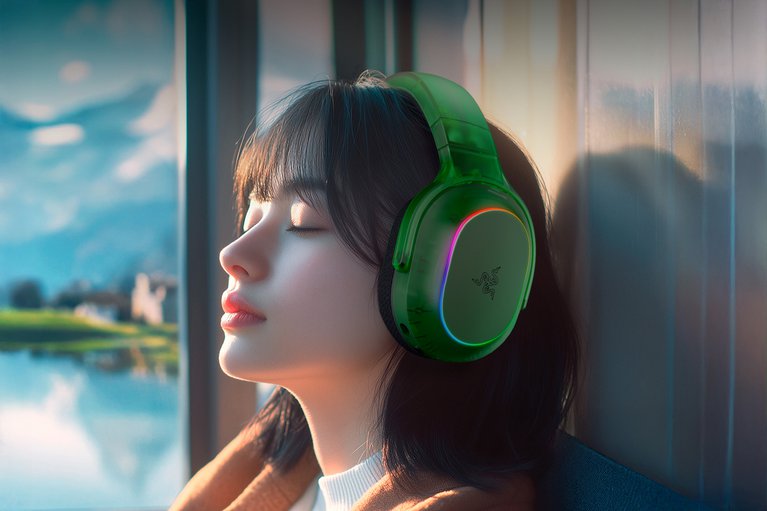 Razer Barracuda X Chroma - Phantom Green Edition - 檢視 1