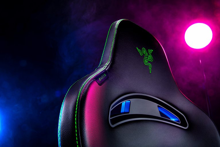 Razer Enki X - Negro / Verde -view 1