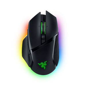 Souris de gaming sans fil personnalisable avec molette inclinable Razer HyperScroll