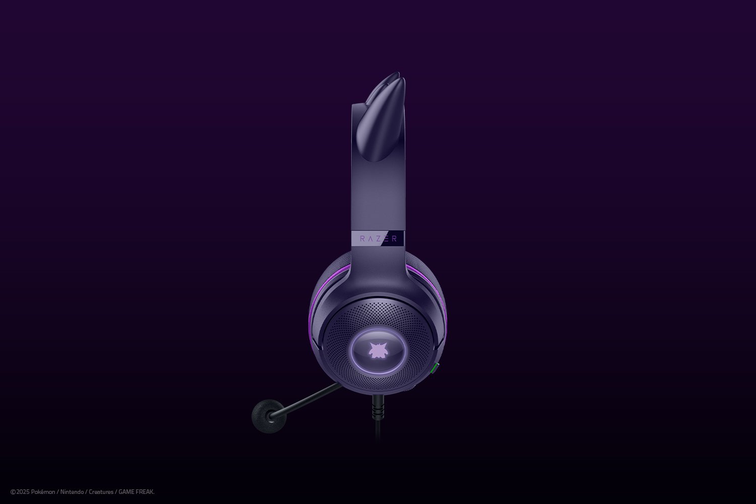 Razer Kraken Kitty V2 - Gengar Edition