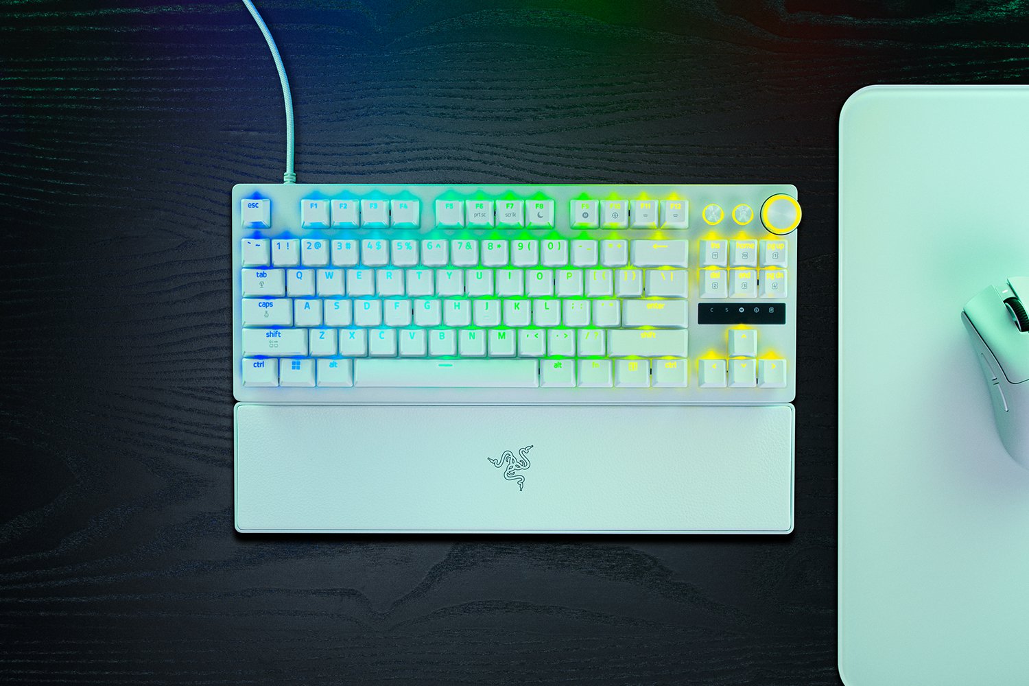Razer Huntsman V3 Pro Tenkeyless 8KHz - JP - 白