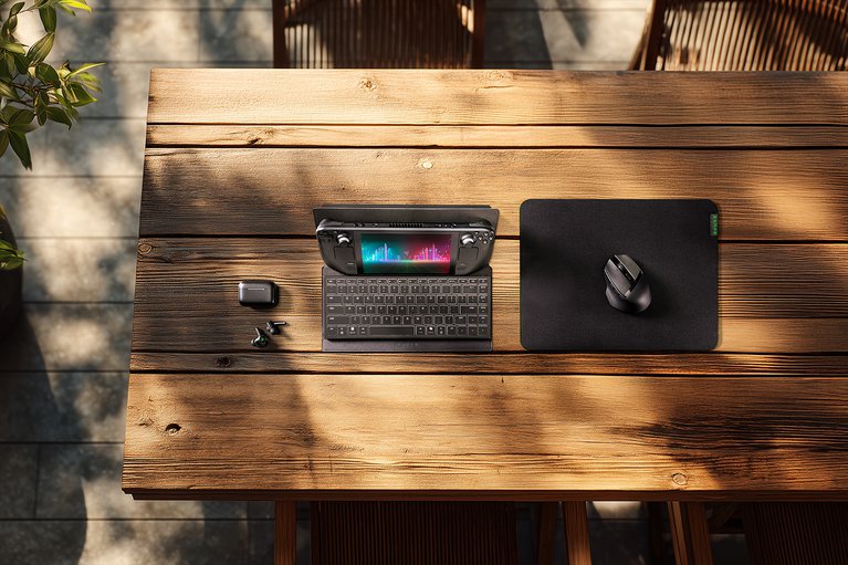 Razer Travel Case Folio for Portable Keyboards -view 1