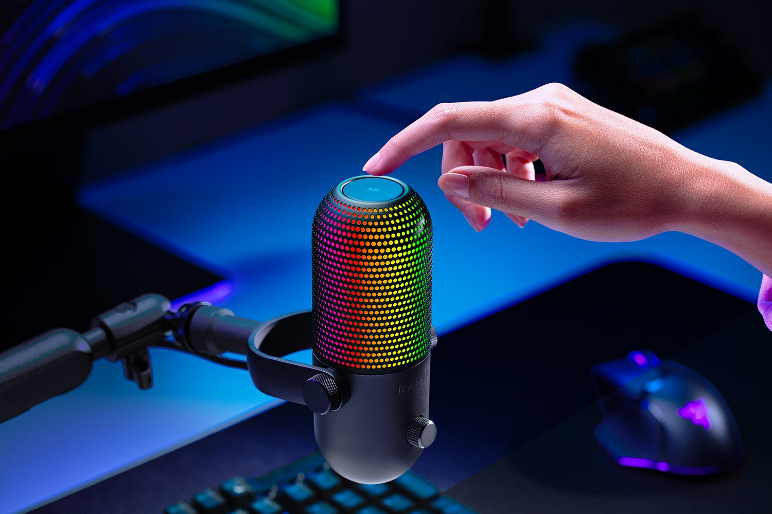 Razer Seiren V3 Chroma - Schwarz | Streaming