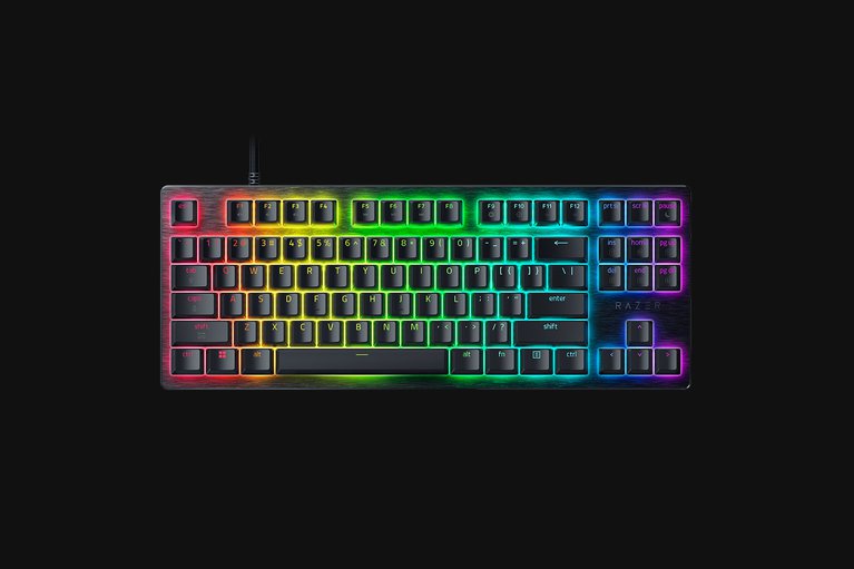 Razer Huntsman V3 HE Magnetic Tenkeyless 8KHz - US -view 1