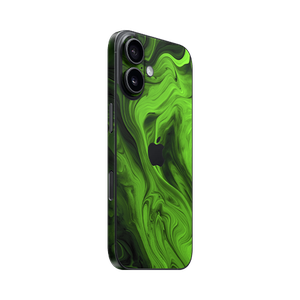 Razer Skins - iPhone 16 - Acid Sludge - Full