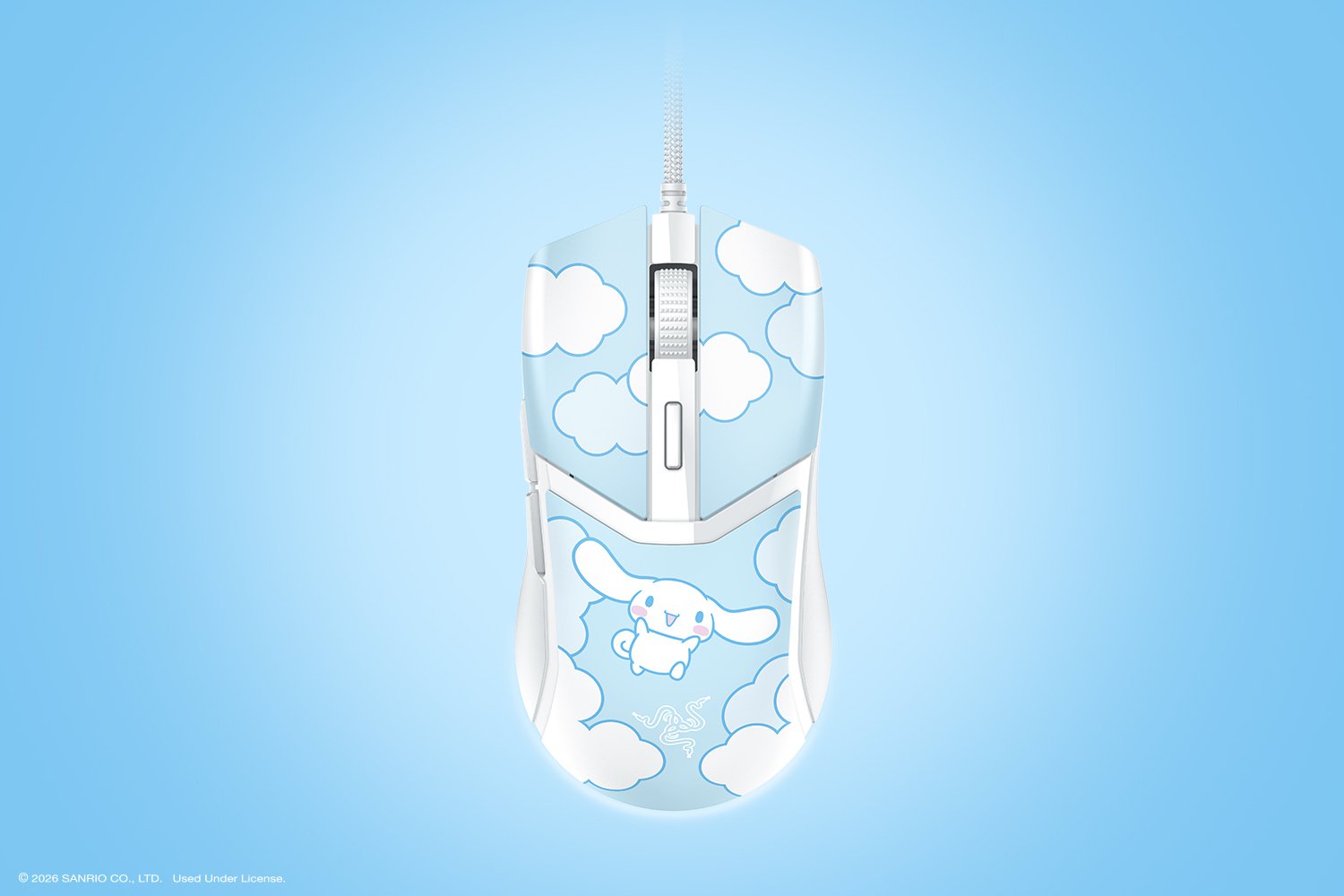 Razer Cobra + Gigantus V2 - Medium - Cinnamoroll Edition Bundle