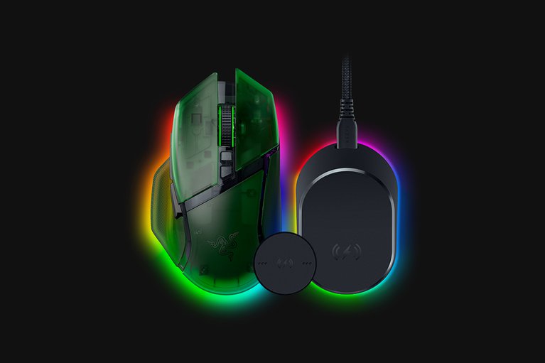 Razer Basilisk V3 Pro 35K + Mouse Dock Pro Bundle -view 1