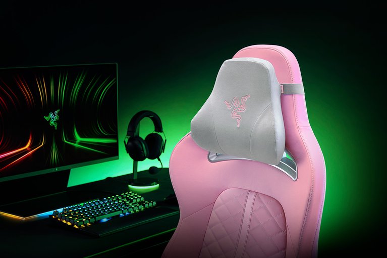 Razer Head Cushion - Quartz -view 1