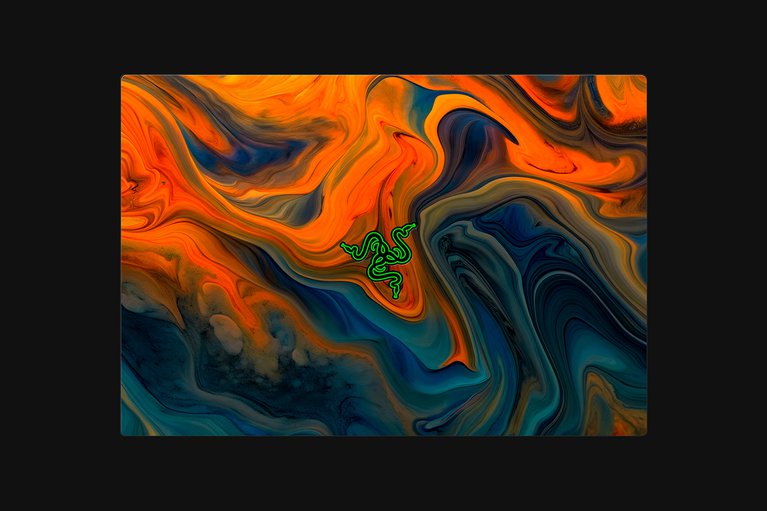 Razer Skins - Razer Blade 16 - Sludge - Full -view 1