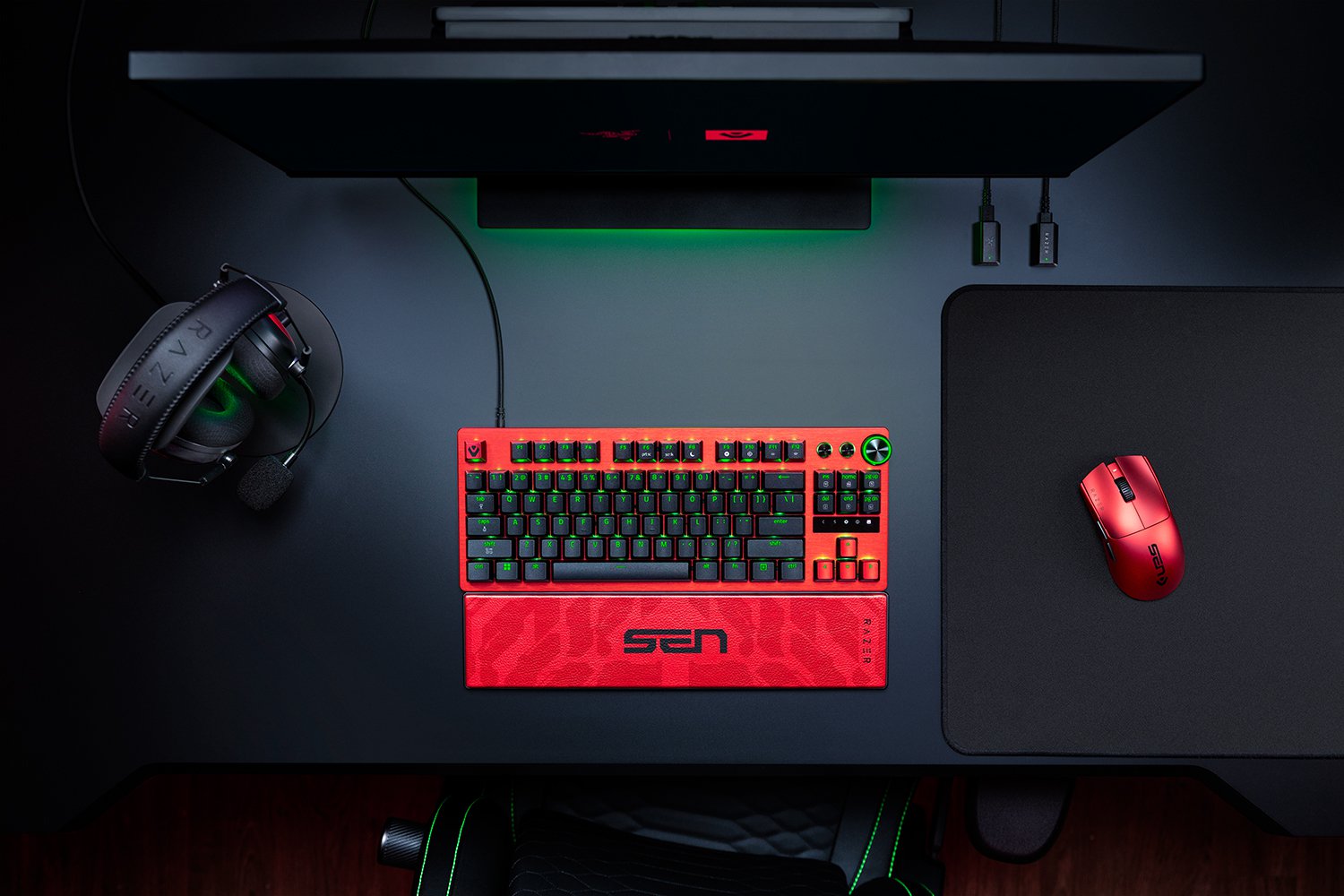 Razer Huntsman V3 Pro Tenkeyless 8KHz - US - Sentinels Edition