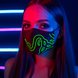 Razer Cloth Mask V2 - Verde - M -view 3