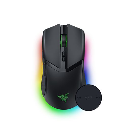Image of Razer Cobra Pro + Wireless Charging Puck Bundle