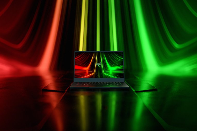 Razer Blade 14 144Hz Spectrum - Mechanium Floor (Front View)