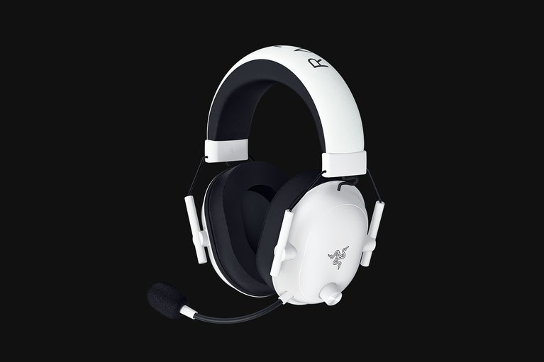 Razer BlackShark V2 HyperSpeed - Bianco -view 1