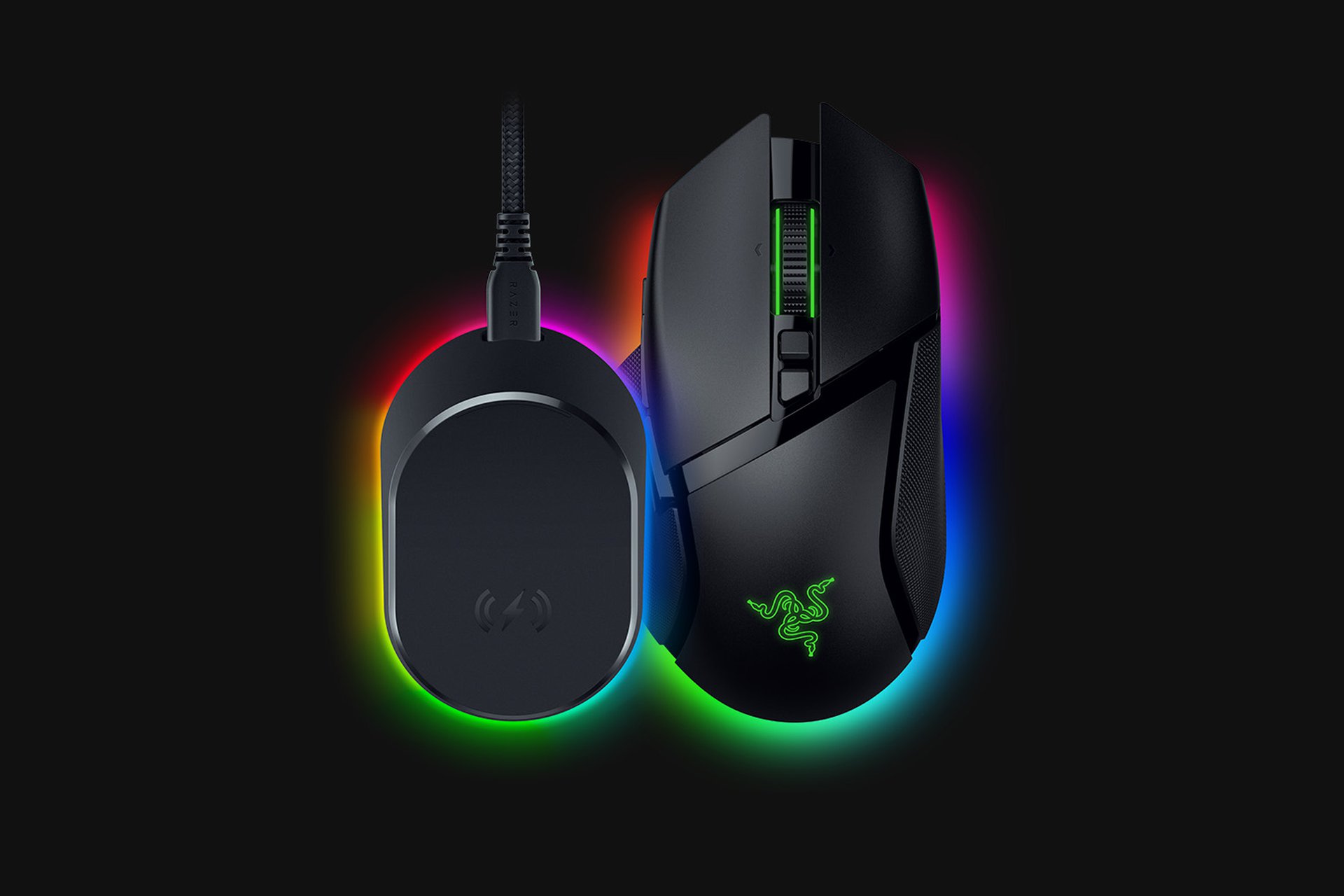 Razer Basilisk V3 Pro 35K + Mouse Dock Pro Bundle | Mice 