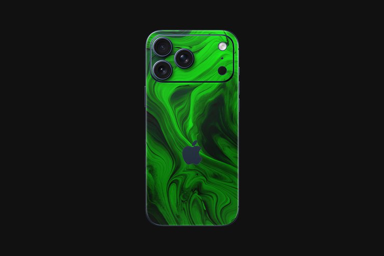 Razer Skins - iPhone 17 Pro Max - Acid Sludge -view 1