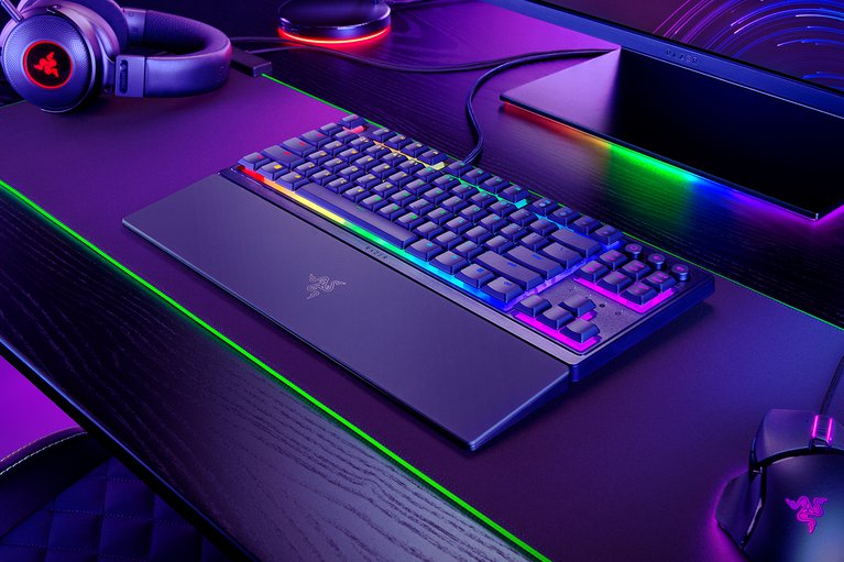 Razer Ornata V3 Tenkeyless - FR - Noir -view 1