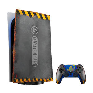 Razer Skins - PlayStation 5 (Digital) - Fortnite - Battle Bus - Complete