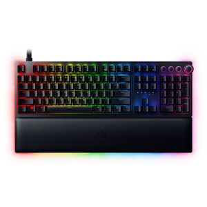 Gaming Keyboard with Razer™ Analog Optical Switches