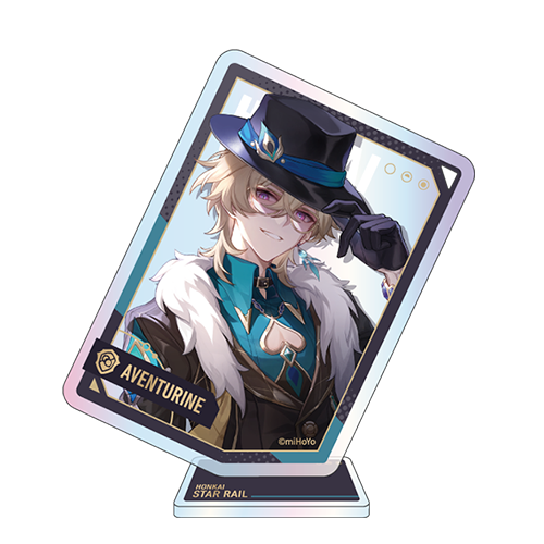 Acrylic Charm Ornament - Aventurine - Cosmodyssey Series - Honkai: Star Rail