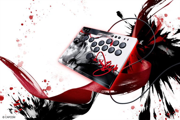 Razer Kitsune - Ryu Edition -view 1