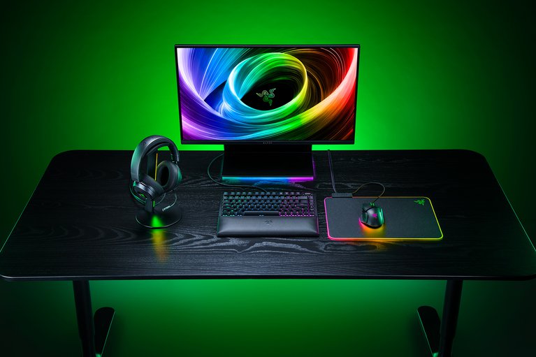 Razer Kraken V4 X Sensa HD Haptics -view 1