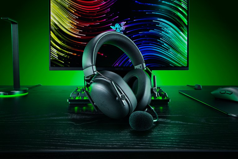 Razer BlackShark V3 - 黑色 -view 1