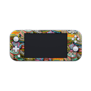 Razer Skins - Nintendo Switch Lite - Fortnite - Landscape 3 - Console