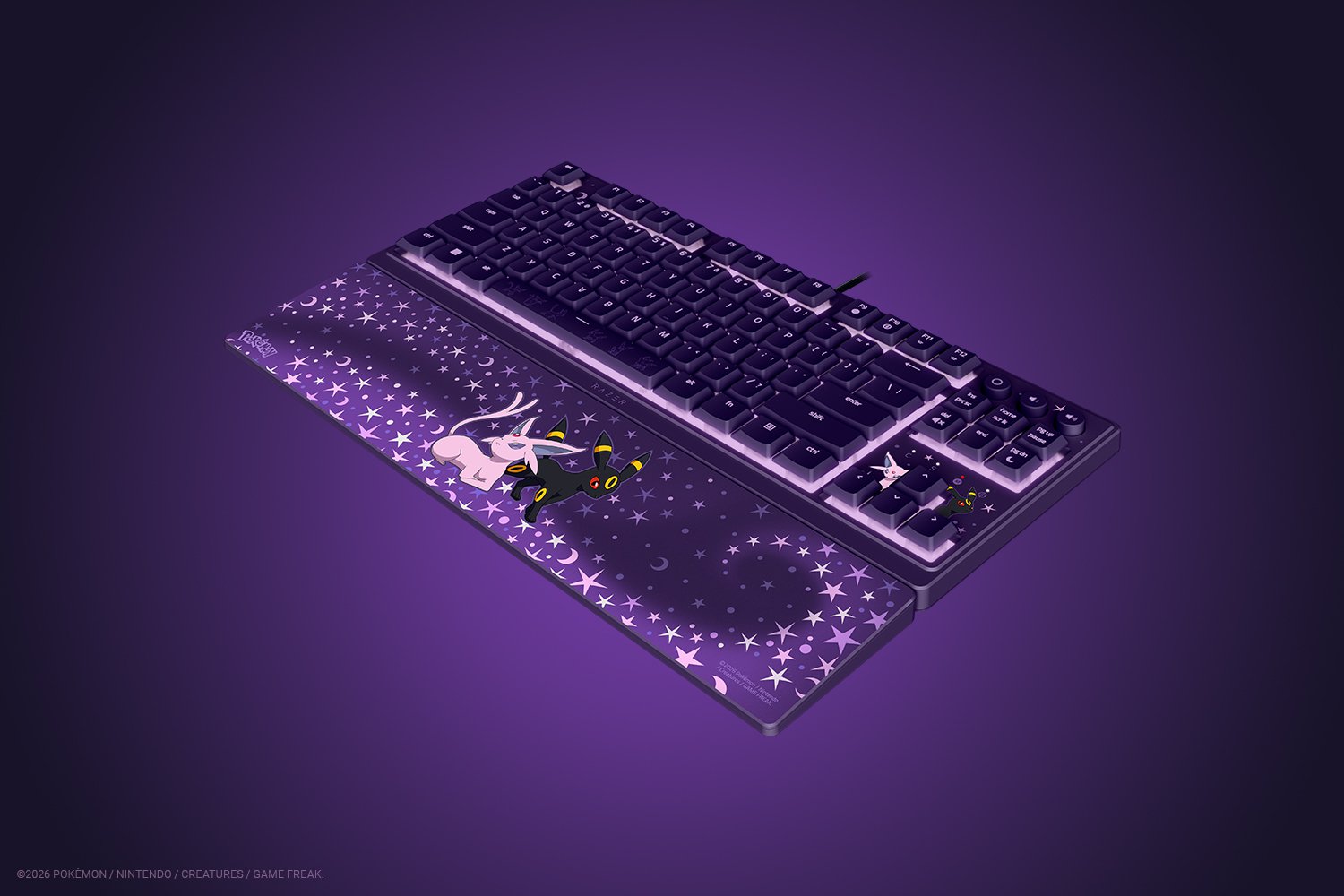 Razer Ornata V3 Tenkeyless - US - Espeon & Umbreon Edition