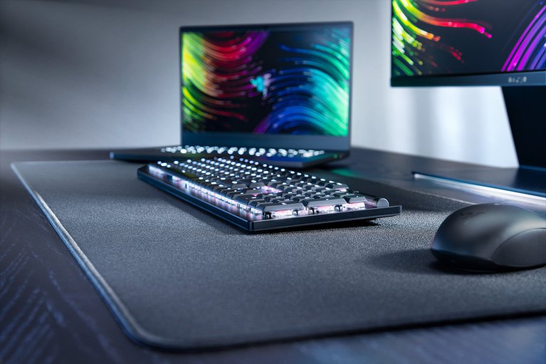 Razer DeathStalker V2 Pro - Switch optique linéaire - FR - Noir -view 1