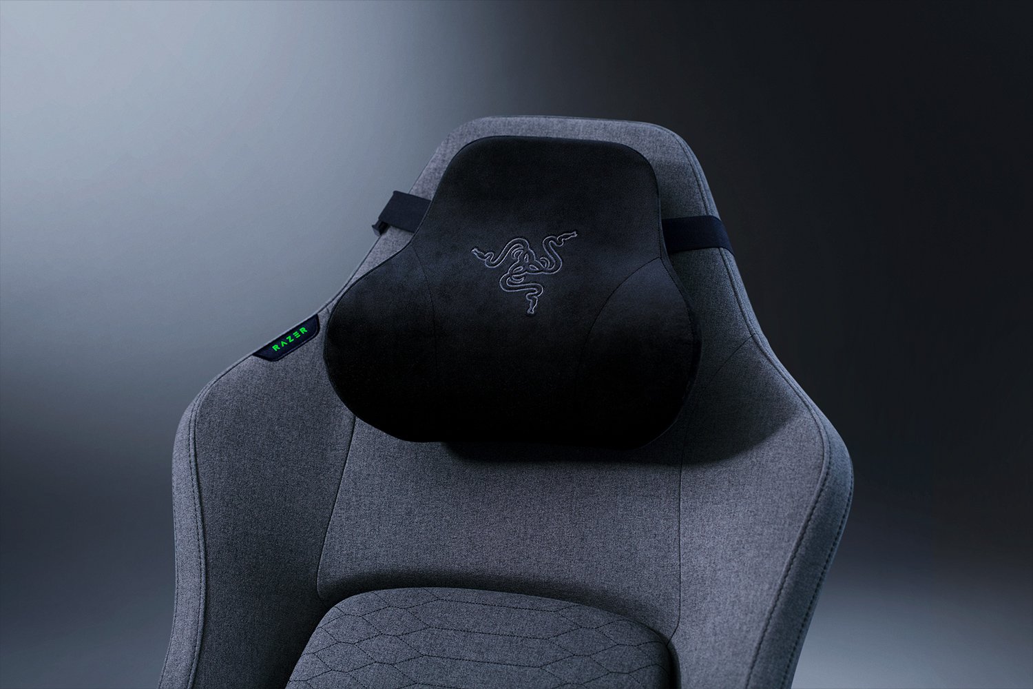 Razer Iskur V2 - Dark Gray Fabric